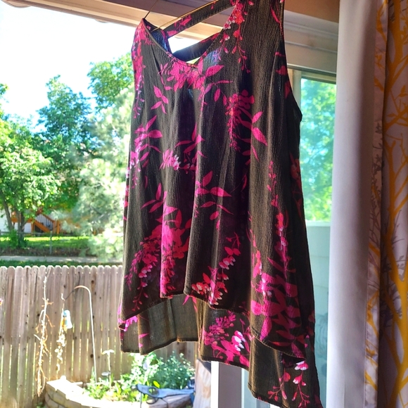 A.n.a rayon top - Picture 1 of 3